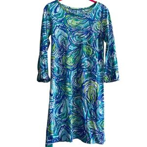 Lilly Pulitzer Oh Shuks Linden Dress